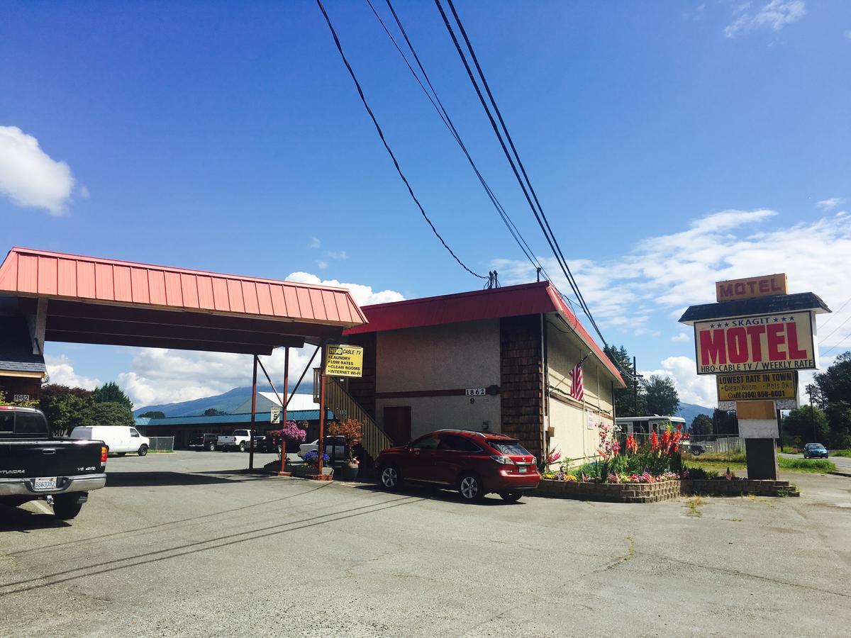 Skagit Motel Sedro Woolley Luaran gambar