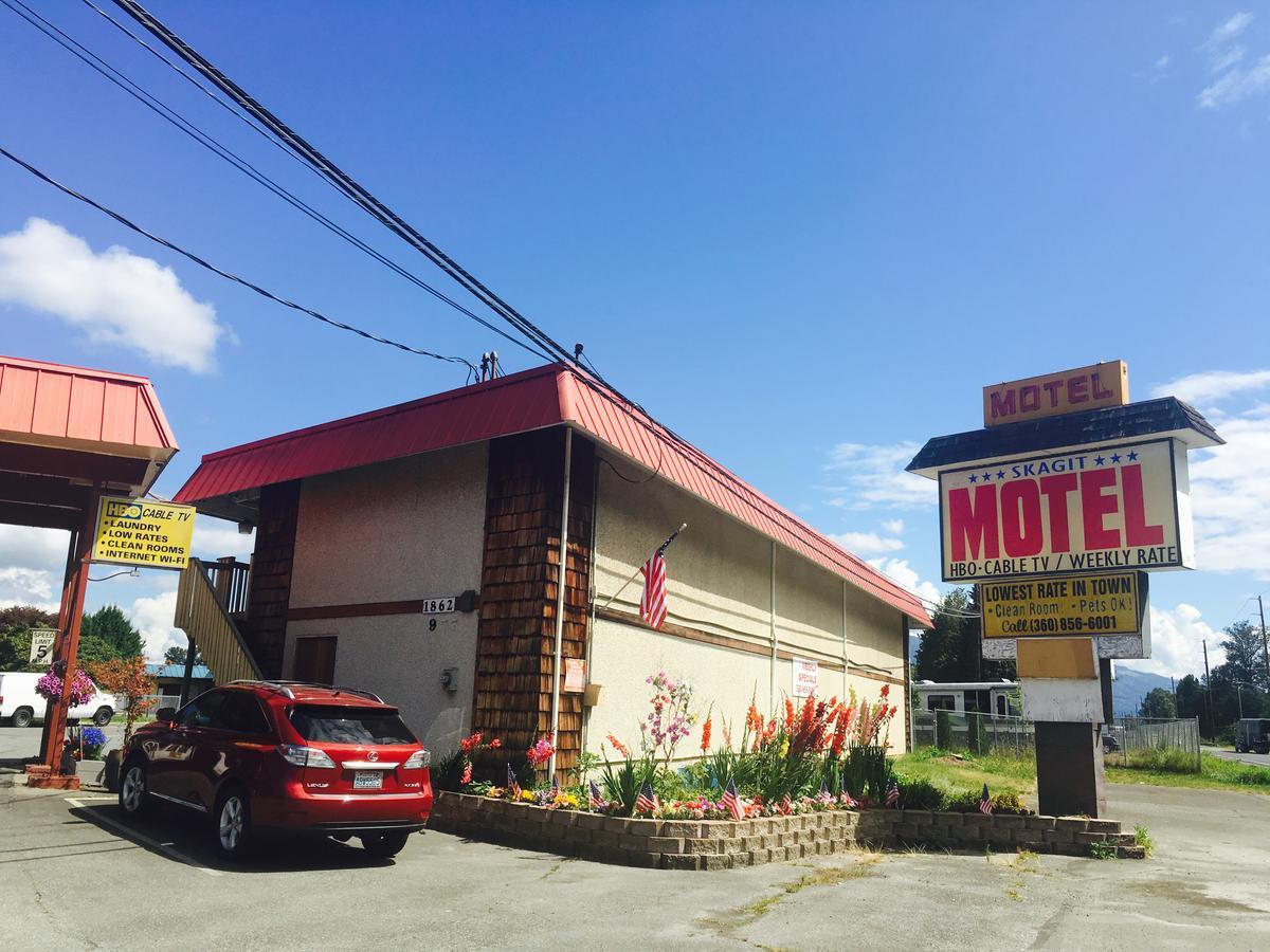 Skagit Motel Sedro Woolley Luaran gambar